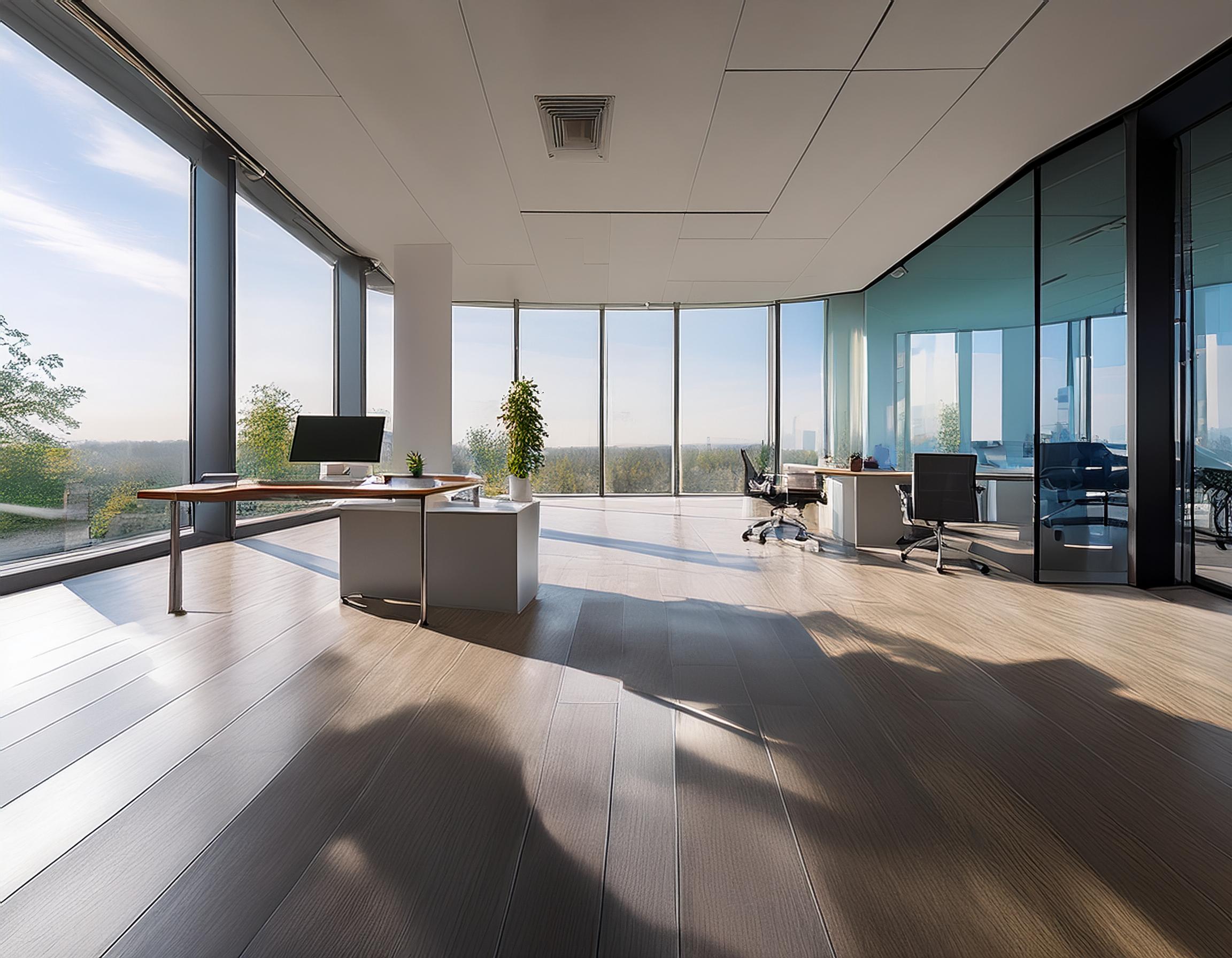 Steuerberatung für Unternehmen, dargestellt durch ein Team von Steuerberatern, die in einem modernen Büro arbeiten.