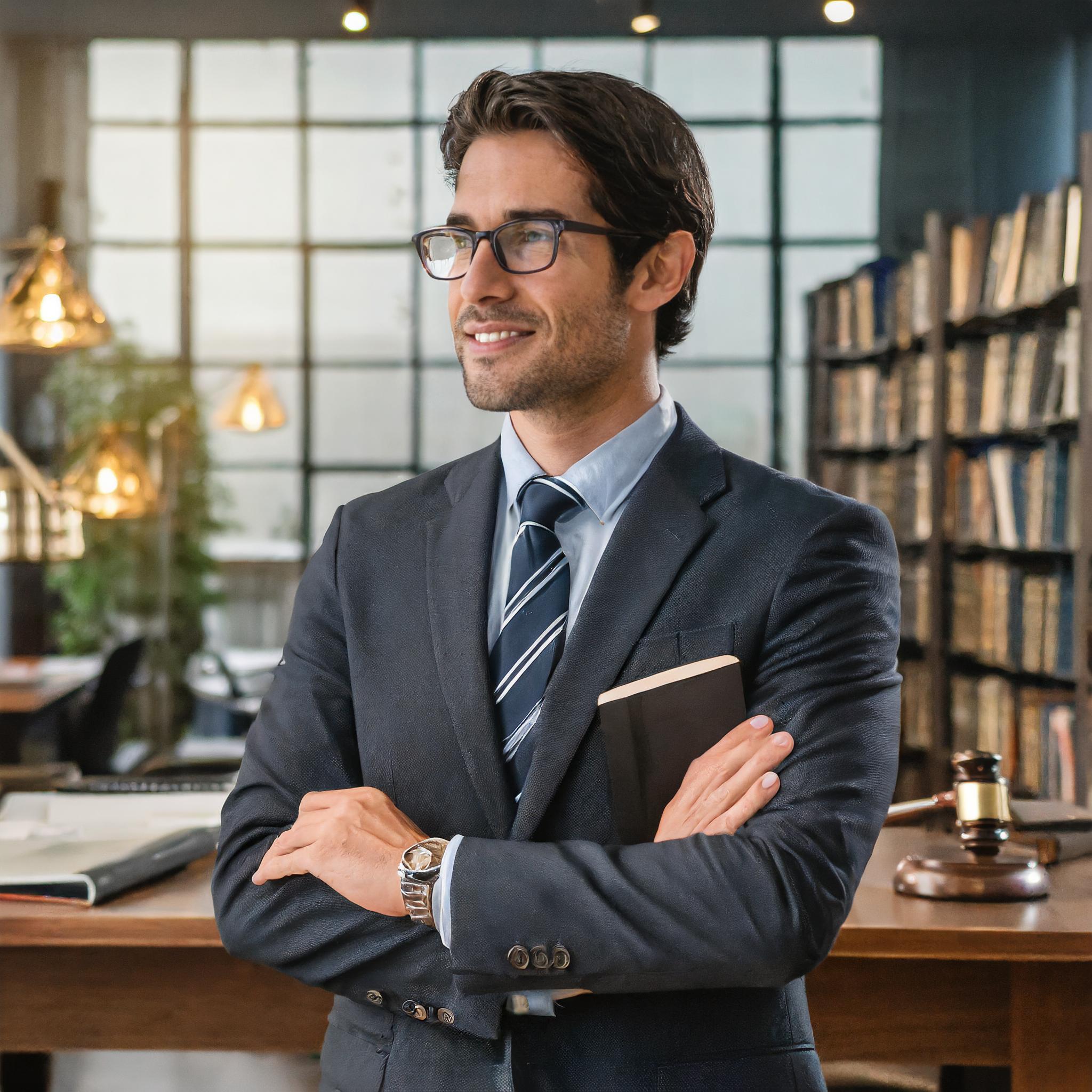 Person im professionellen Business-Outfit